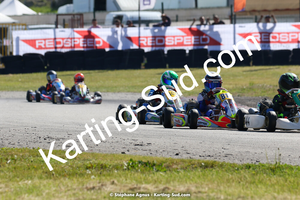 16 & 17/04/2022 : 3ème manche du Championnat du Sud 2022 au circuit d’Aigues-Vives (photos Stéphane Agnus) 2022 — karting