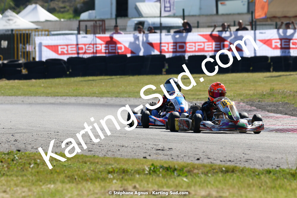 16 & 17/04/2022 : 3ème manche du Championnat du Sud 2022 au circuit d’Aigues-Vives (photos Stéphane Agnus) 2022 — karting