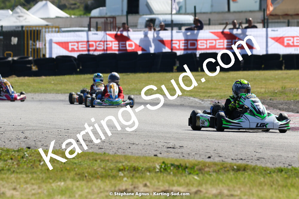 16 & 17/04/2022 : 3ème manche du Championnat du Sud 2022 au circuit d’Aigues-Vives (photos Stéphane Agnus) 2022 — karting
