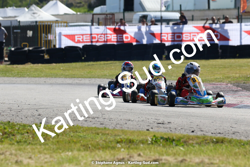 16 & 17/04/2022 : 3ème manche du Championnat du Sud 2022 au circuit d’Aigues-Vives (photos Stéphane Agnus) 2022 — karting