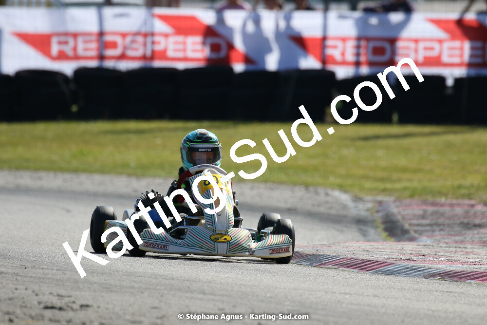 16 & 17/04/2022 : 3ème manche du Championnat du Sud 2022 au circuit d’Aigues-Vives (photos Stéphane Agnus) 2022 — karting