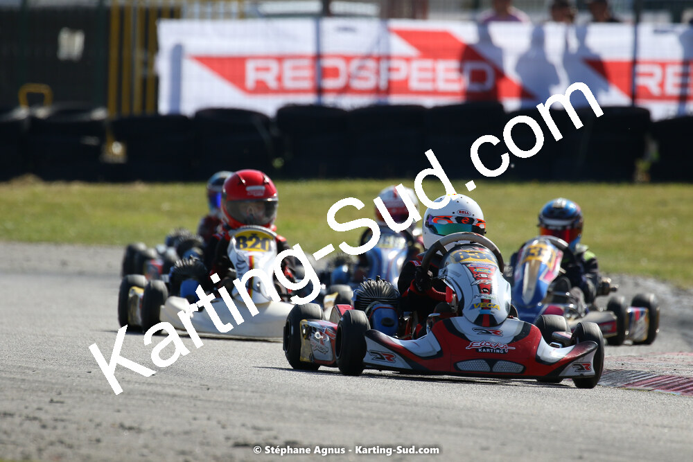 16 & 17/04/2022 : 3ème manche du Championnat du Sud 2022 au circuit d’Aigues-Vives (photos Stéphane Agnus) 2022 — karting