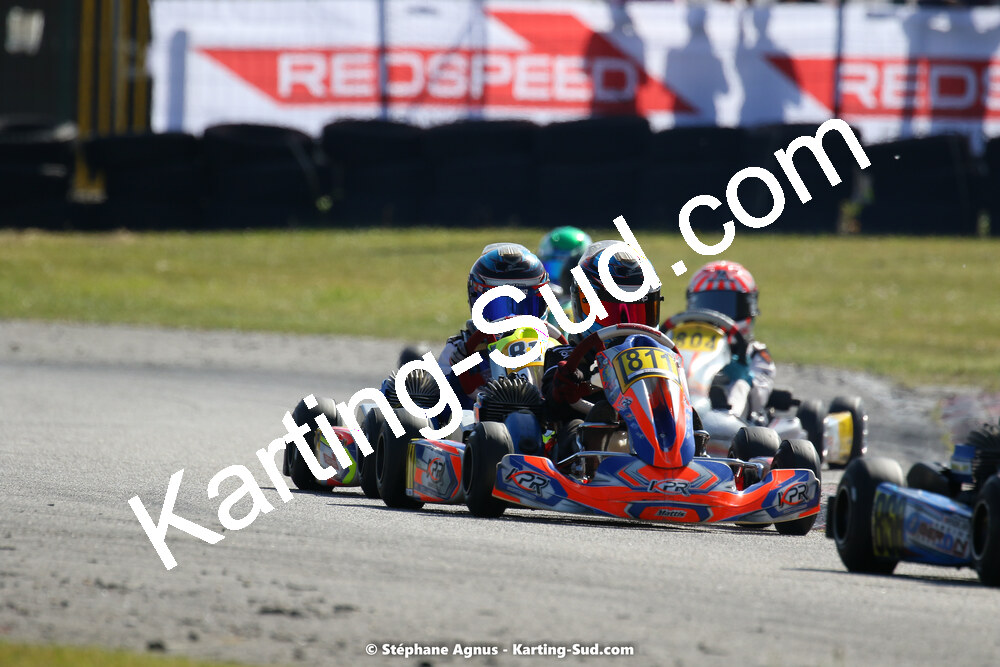 16 & 17/04/2022 : 3ème manche du Championnat du Sud 2022 au circuit d’Aigues-Vives (photos Stéphane Agnus) 2022 — karting