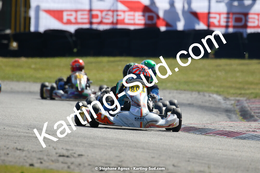 16 & 17/04/2022 : 3ème manche du Championnat du Sud 2022 au circuit d’Aigues-Vives (photos Stéphane Agnus) 2022 — karting