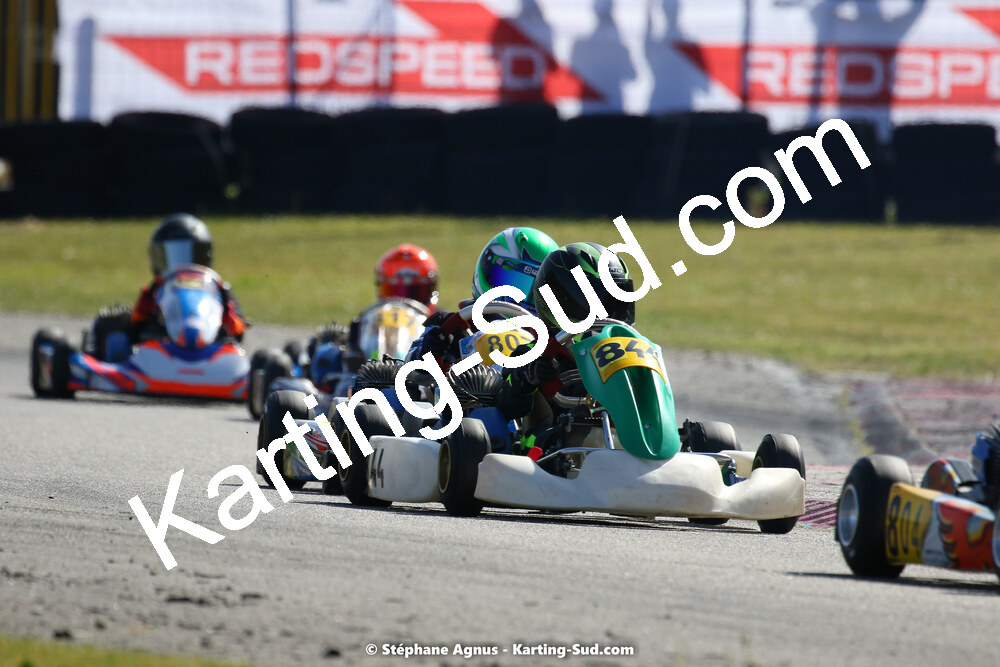 16 & 17/04/2022 : 3ème manche du Championnat du Sud 2022 au circuit d’Aigues-Vives (photos Stéphane Agnus) 2022 — karting