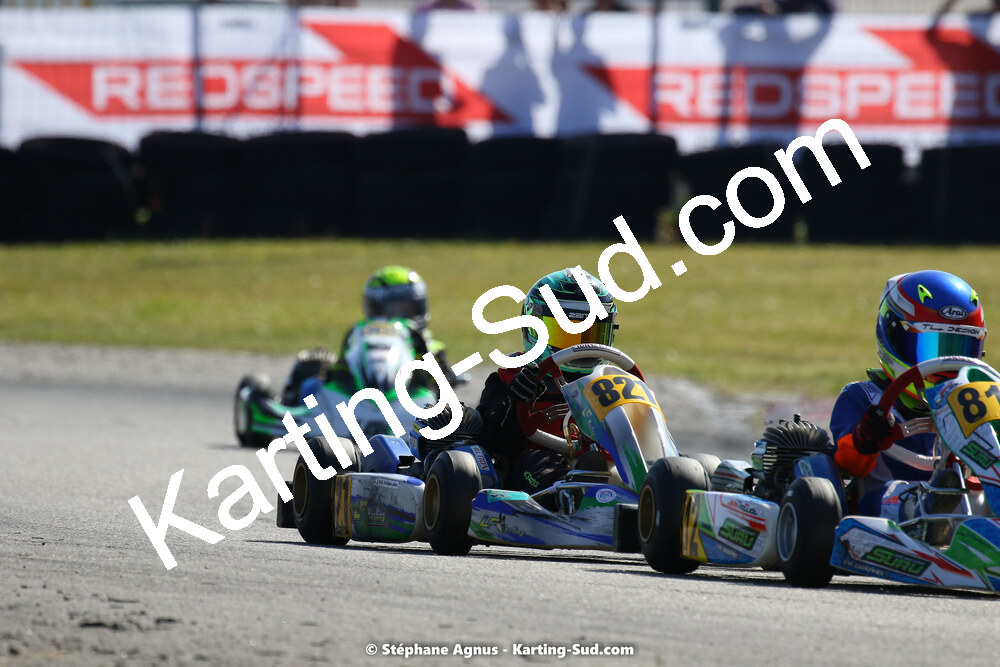 16 & 17/04/2022 : 3ème manche du Championnat du Sud 2022 au circuit d’Aigues-Vives (photos Stéphane Agnus) 2022 — karting