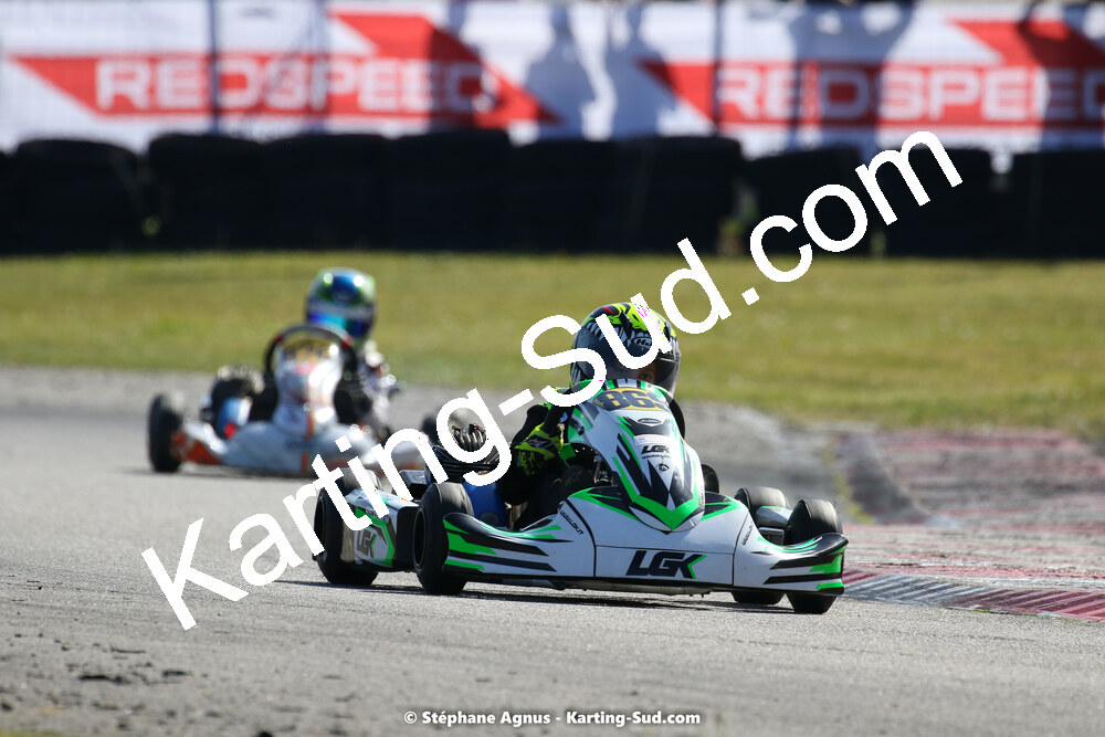 16 & 17/04/2022 : 3ème manche du Championnat du Sud 2022 au circuit d’Aigues-Vives (photos Stéphane Agnus) 2022 — karting