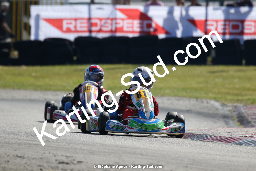 16 & 17/04/2022 : 3ème manche du Championnat du Sud 2022 au circuit d’Aigues-Vives (photos Stéphane Agnus) 2022 — karting