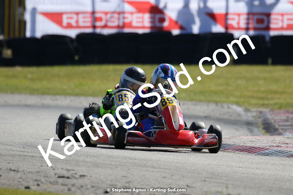 16 & 17/04/2022 : 3ème manche du Championnat du Sud 2022 au circuit d’Aigues-Vives (photos Stéphane Agnus) 2022 — karting