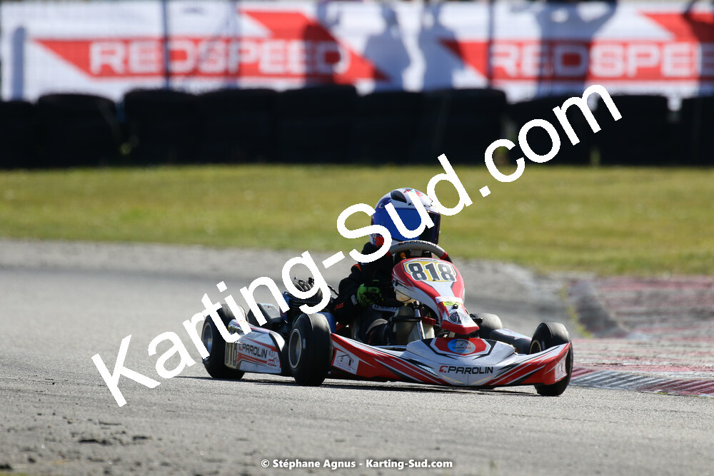 16 & 17/04/2022 : 3ème manche du Championnat du Sud 2022 au circuit d’Aigues-Vives (photos Stéphane Agnus) 2022 — karting
