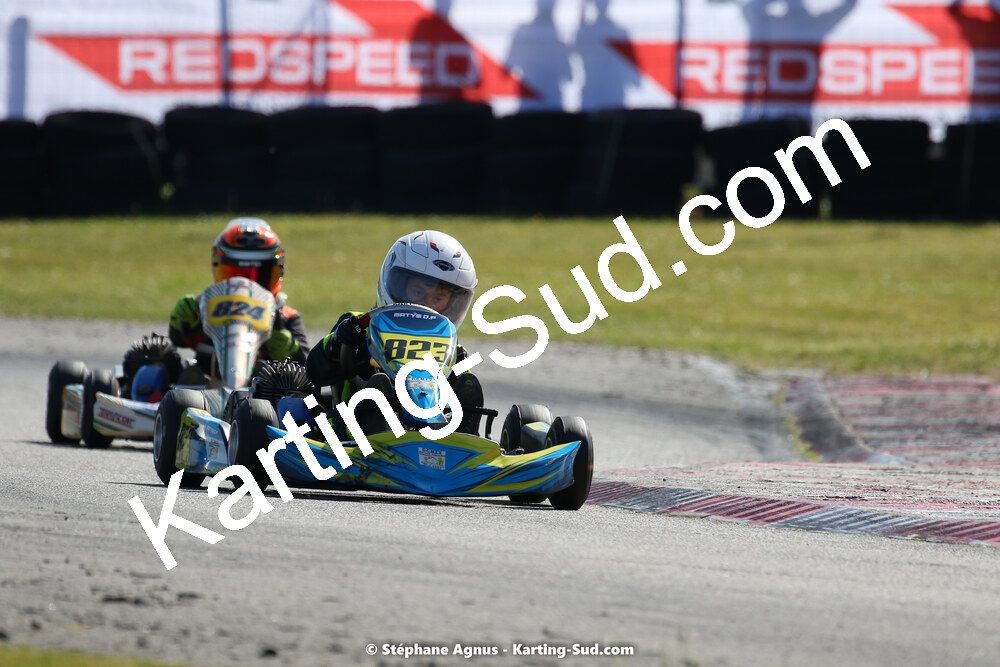 16 & 17/04/2022 : 3ème manche du Championnat du Sud 2022 au circuit d’Aigues-Vives (photos Stéphane Agnus) 2022 — karting