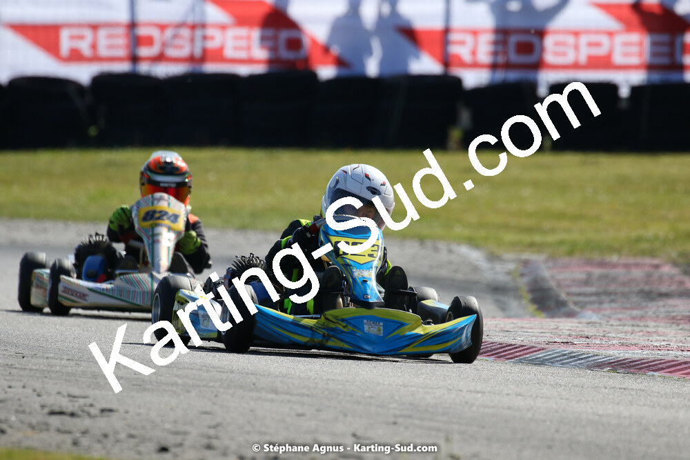16 & 17/04/2022 : 3ème manche du Championnat du Sud 2022 au circuit d’Aigues-Vives (photos Stéphane Agnus) 2022 — karting