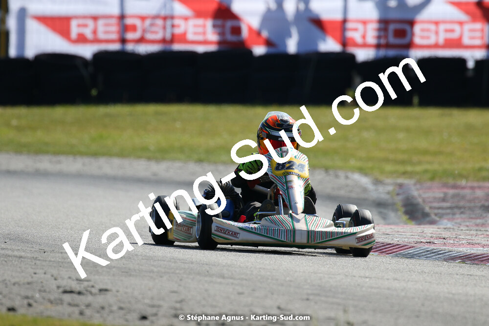 16 & 17/04/2022 : 3ème manche du Championnat du Sud 2022 au circuit d’Aigues-Vives (photos Stéphane Agnus) 2022 — karting