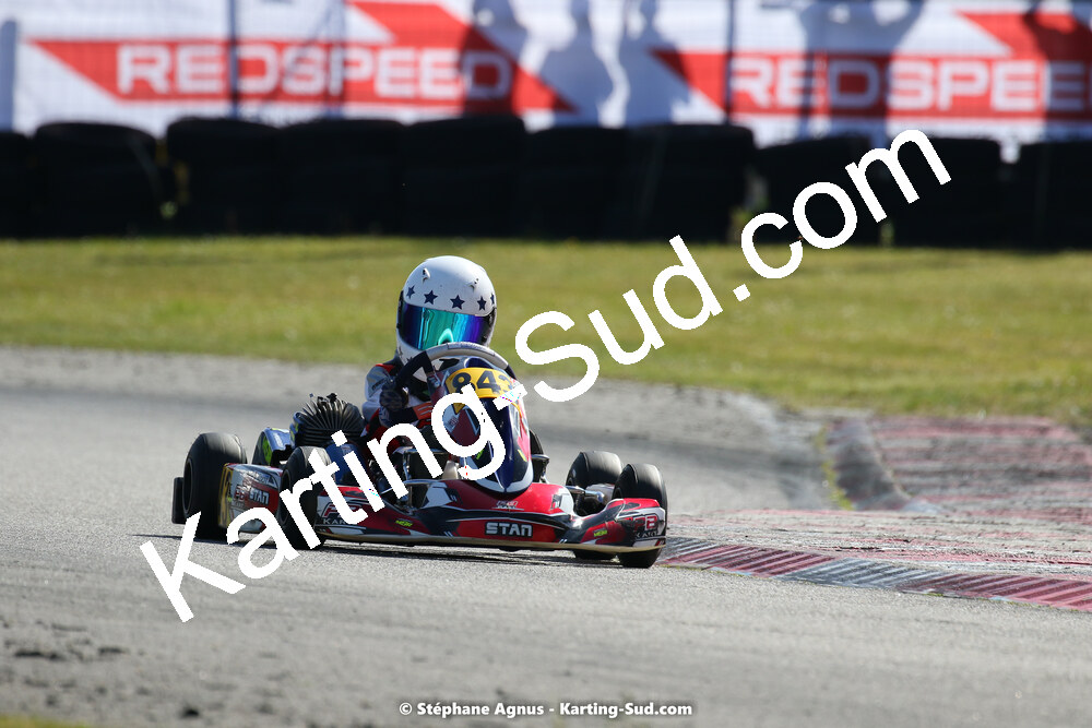16 & 17/04/2022 : 3ème manche du Championnat du Sud 2022 au circuit d’Aigues-Vives (photos Stéphane Agnus) 2022 — karting