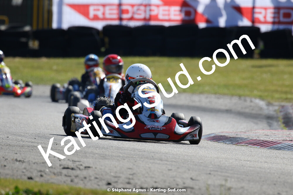 16 & 17/04/2022 : 3ème manche du Championnat du Sud 2022 au circuit d’Aigues-Vives (photos Stéphane Agnus) 2022 — karting