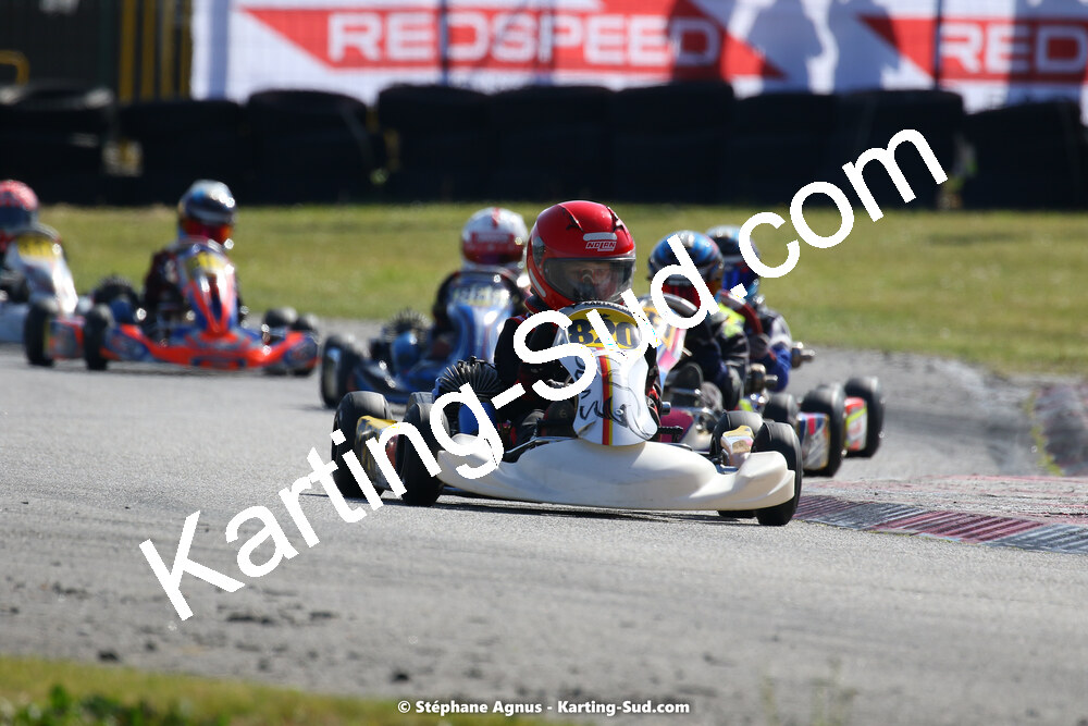 16 & 17/04/2022 : 3ème manche du Championnat du Sud 2022 au circuit d’Aigues-Vives (photos Stéphane Agnus) 2022 — karting