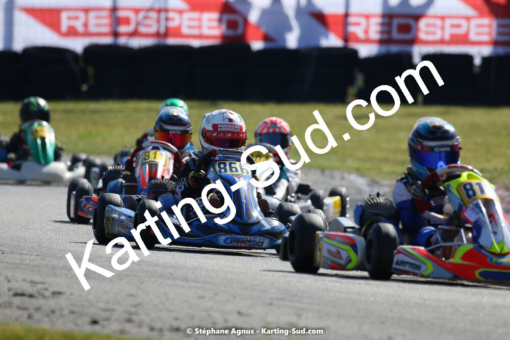 16 & 17/04/2022 : 3ème manche du Championnat du Sud 2022 au circuit d’Aigues-Vives (photos Stéphane Agnus) 2022 — karting