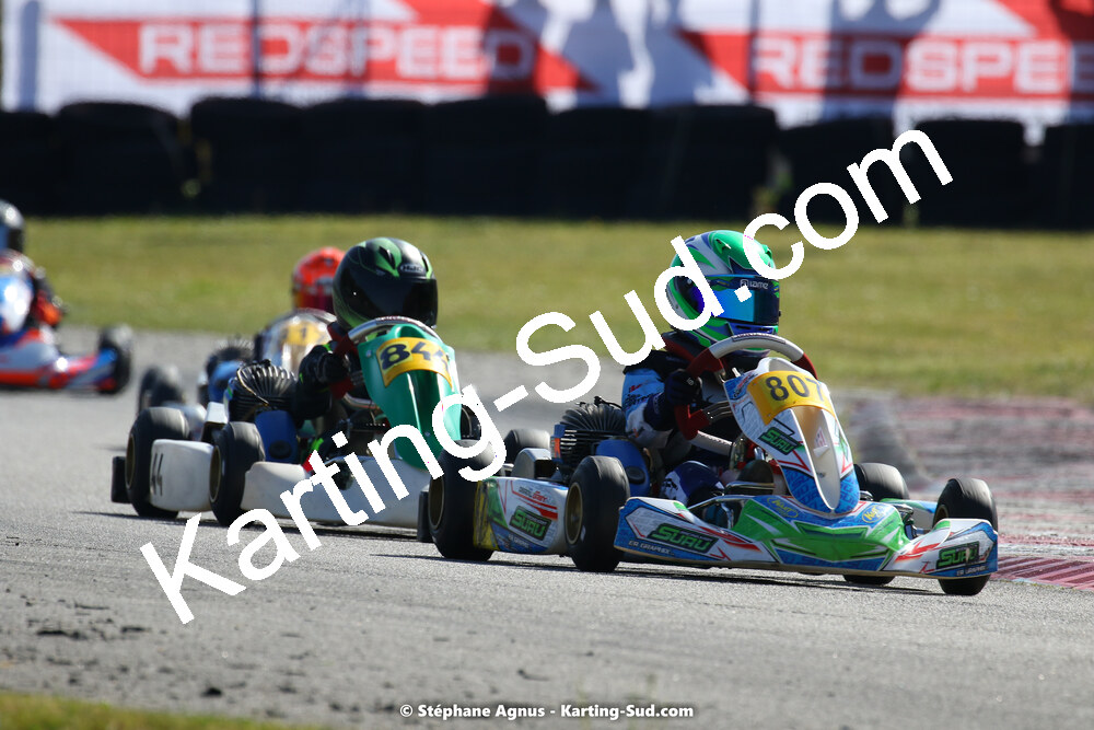 16 & 17/04/2022 : 3ème manche du Championnat du Sud 2022 au circuit d’Aigues-Vives (photos Stéphane Agnus) 2022 — karting