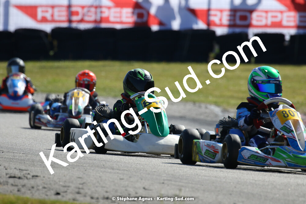 16 & 17/04/2022 : 3ème manche du Championnat du Sud 2022 au circuit d’Aigues-Vives (photos Stéphane Agnus) 2022 — karting