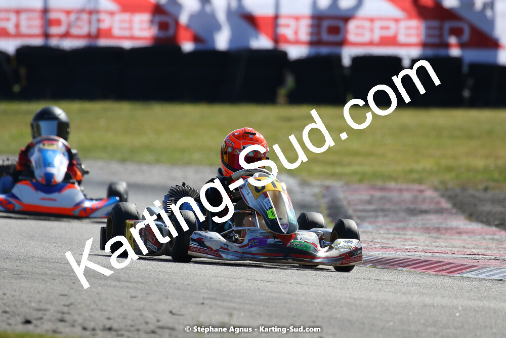 16 & 17/04/2022 : 3ème manche du Championnat du Sud 2022 au circuit d’Aigues-Vives (photos Stéphane Agnus) 2022 — karting