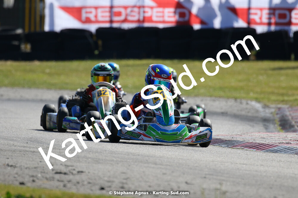 16 & 17/04/2022 : 3ème manche du Championnat du Sud 2022 au circuit d’Aigues-Vives (photos Stéphane Agnus) 2022 — karting