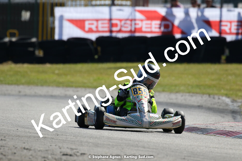 16 & 17/04/2022 : 3ème manche du Championnat du Sud 2022 au circuit d’Aigues-Vives (photos Stéphane Agnus) 2022 — karting