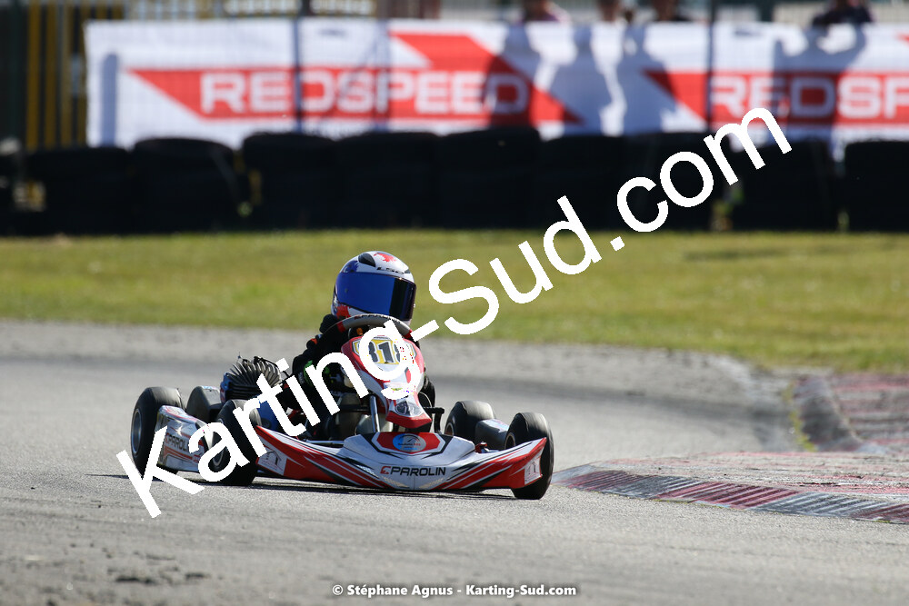 16 & 17/04/2022 : 3ème manche du Championnat du Sud 2022 au circuit d’Aigues-Vives (photos Stéphane Agnus) 2022 — karting