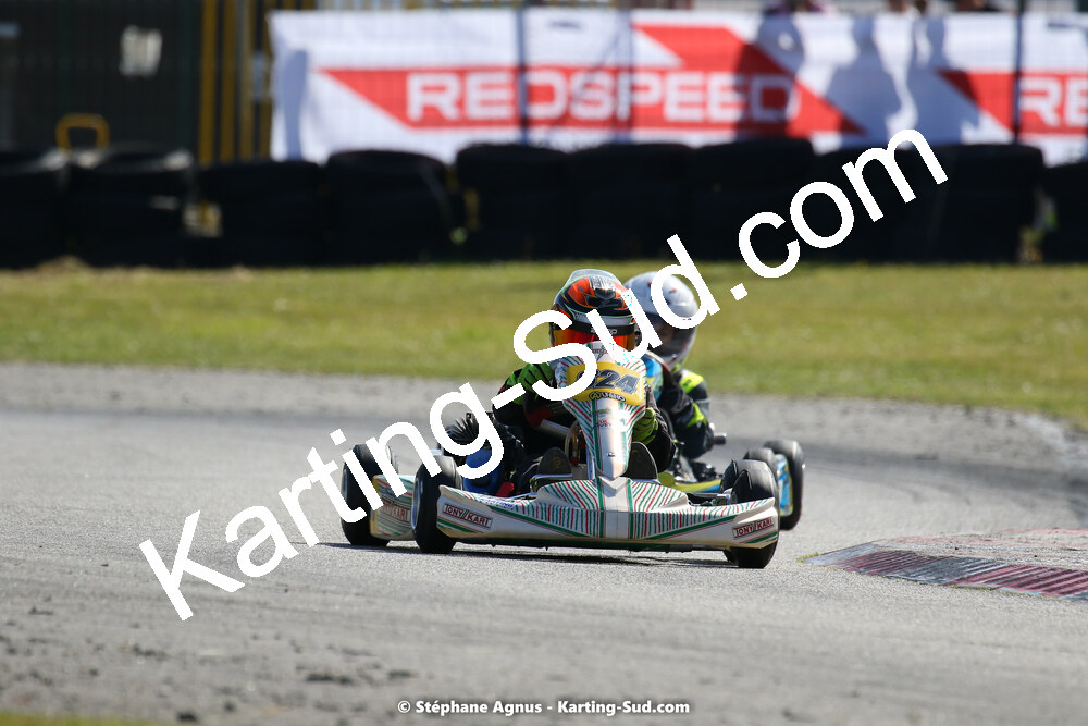 16 & 17/04/2022 : 3ème manche du Championnat du Sud 2022 au circuit d’Aigues-Vives (photos Stéphane Agnus) 2022 — karting