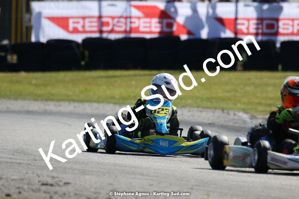 16 & 17/04/2022 : 3ème manche du Championnat du Sud 2022 au circuit d’Aigues-Vives (photos Stéphane Agnus) 2022 — karting
