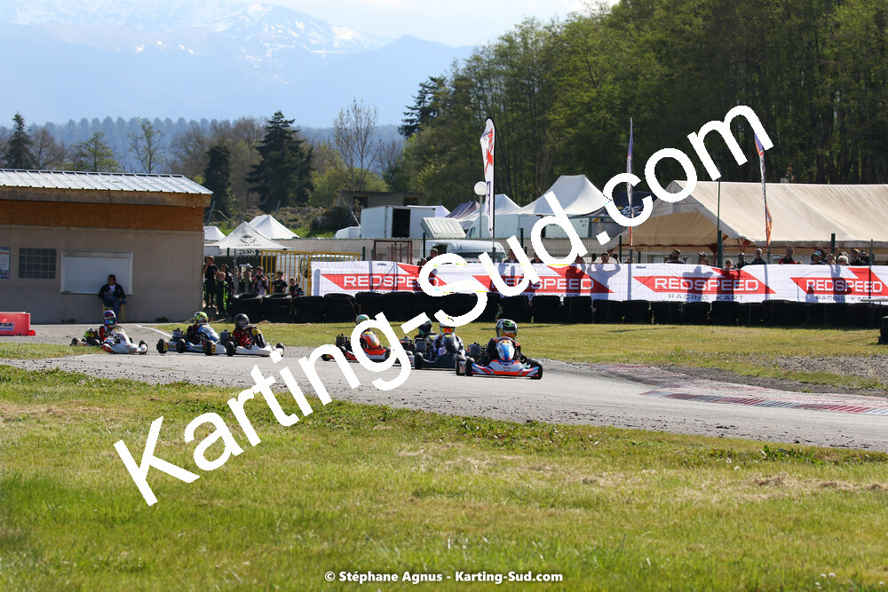 16 & 17/04/2022 : 3ème manche du Championnat du Sud 2022 au circuit d’Aigues-Vives (photos Stéphane Agnus) 2022 — karting