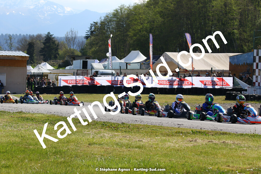 16 & 17/04/2022 : 3ème manche du Championnat du Sud 2022 au circuit d’Aigues-Vives (photos Stéphane Agnus) 2022 — karting