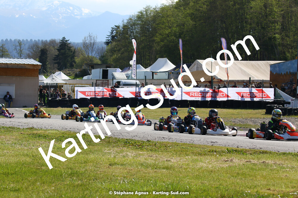 16 & 17/04/2022 : 3ème manche du Championnat du Sud 2022 au circuit d’Aigues-Vives (photos Stéphane Agnus) 2022 — karting