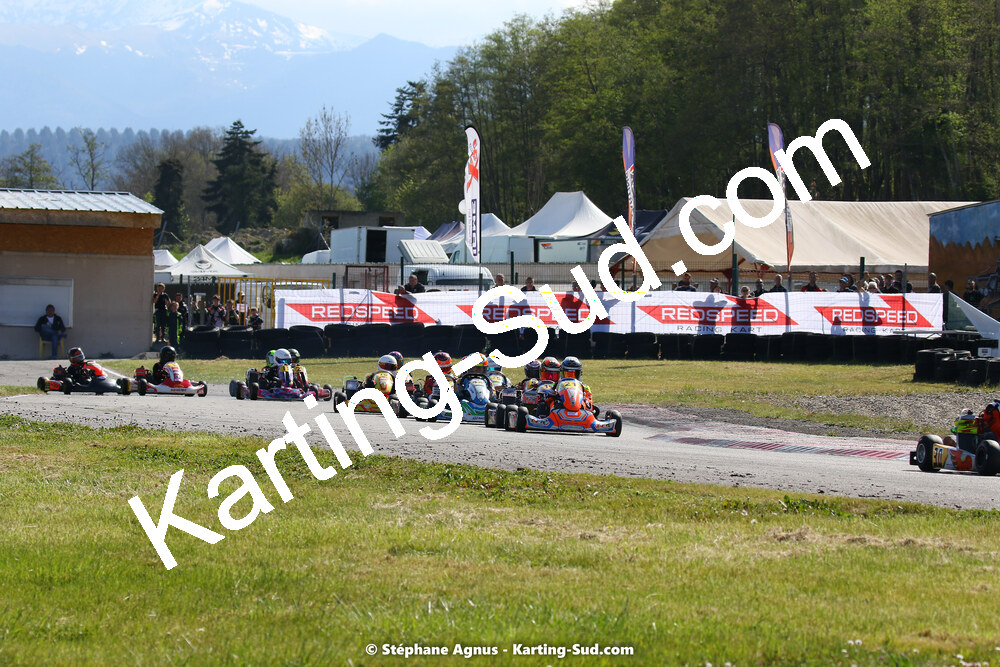 16 & 17/04/2022 : 3ème manche du Championnat du Sud 2022 au circuit d’Aigues-Vives (photos Stéphane Agnus) 2022 — karting