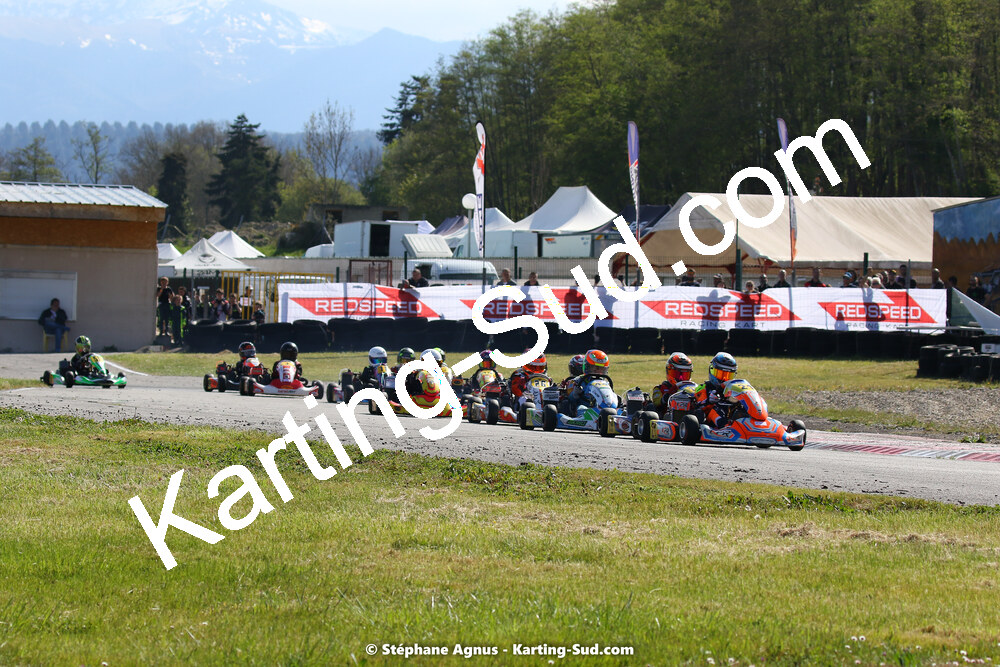 16 & 17/04/2022 : 3ème manche du Championnat du Sud 2022 au circuit d’Aigues-Vives (photos Stéphane Agnus) 2022 — karting