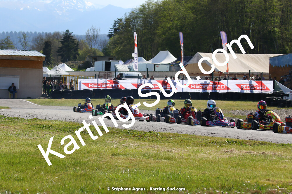 16 & 17/04/2022 : 3ème manche du Championnat du Sud 2022 au circuit d’Aigues-Vives (photos Stéphane Agnus) 2022 — karting