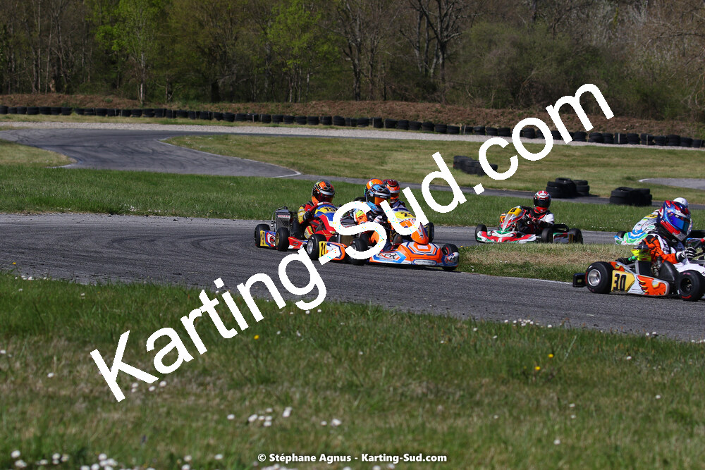 16 & 17/04/2022 : 3ème manche du Championnat du Sud 2022 au circuit d’Aigues-Vives (photos Stéphane Agnus) 2022 — karting
