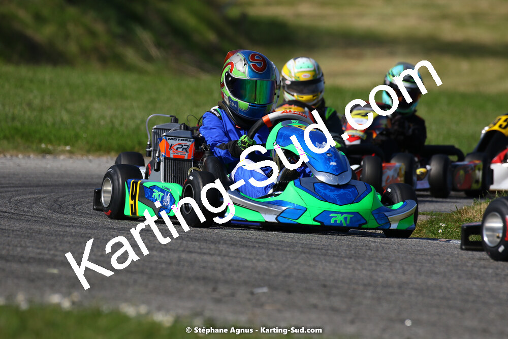 16 & 17/04/2022 : 3ème manche du Championnat du Sud 2022 au circuit d’Aigues-Vives (photos Stéphane Agnus) 2022 — karting