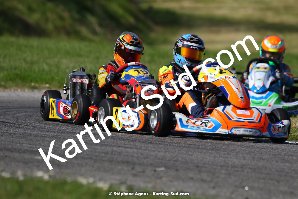 16 & 17/04/2022 : 3ème manche du Championnat du Sud 2022 au circuit d’Aigues-Vives (photos Stéphane Agnus) 2022 — karting
