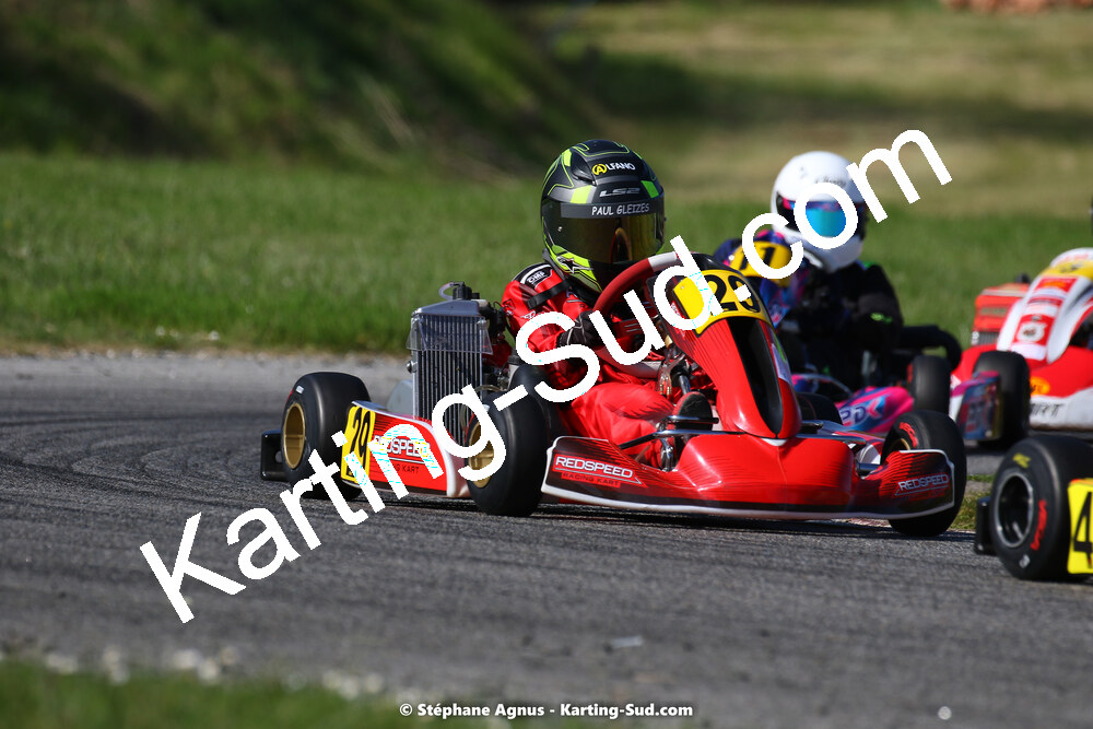 16 & 17/04/2022 : 3ème manche du Championnat du Sud 2022 au circuit d’Aigues-Vives (photos Stéphane Agnus) 2022 — karting