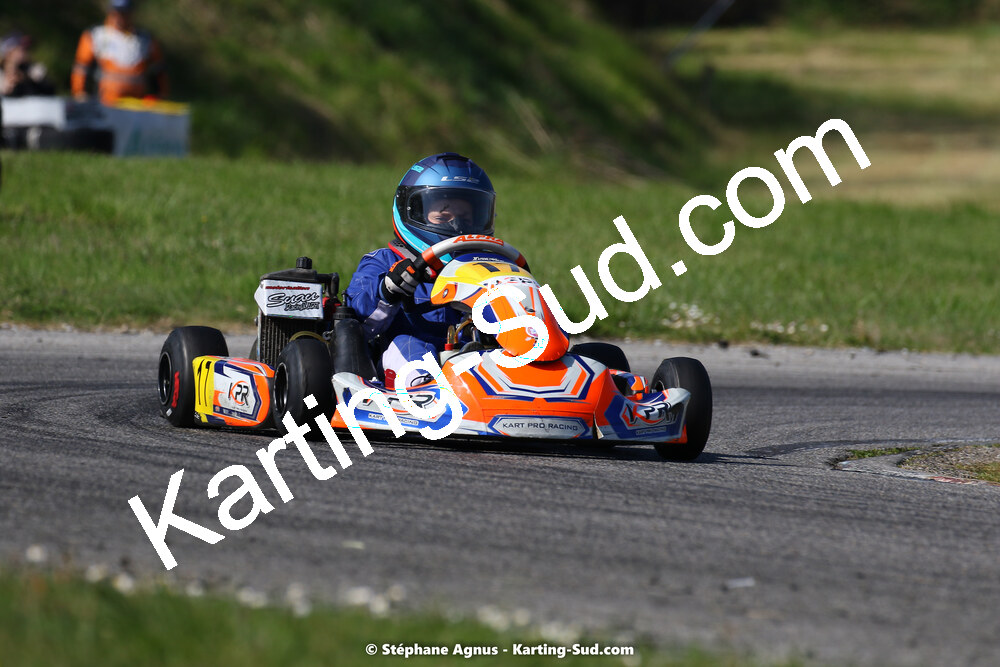 16 & 17/04/2022 : 3ème manche du Championnat du Sud 2022 au circuit d’Aigues-Vives (photos Stéphane Agnus) 2022 — karting