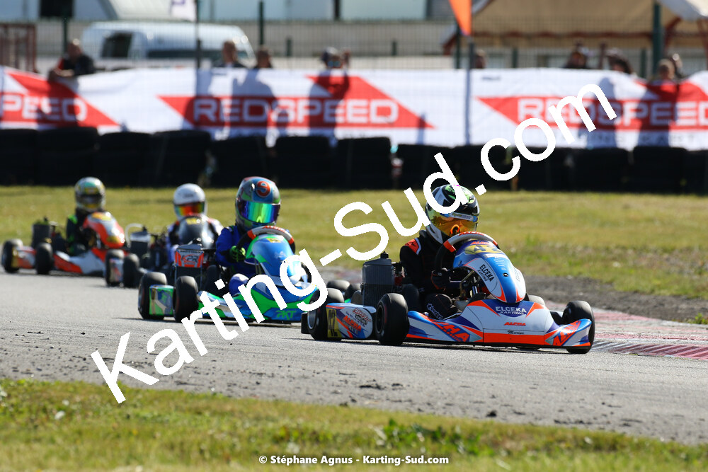 16 & 17/04/2022 : 3ème manche du Championnat du Sud 2022 au circuit d’Aigues-Vives (photos Stéphane Agnus) 2022 — karting