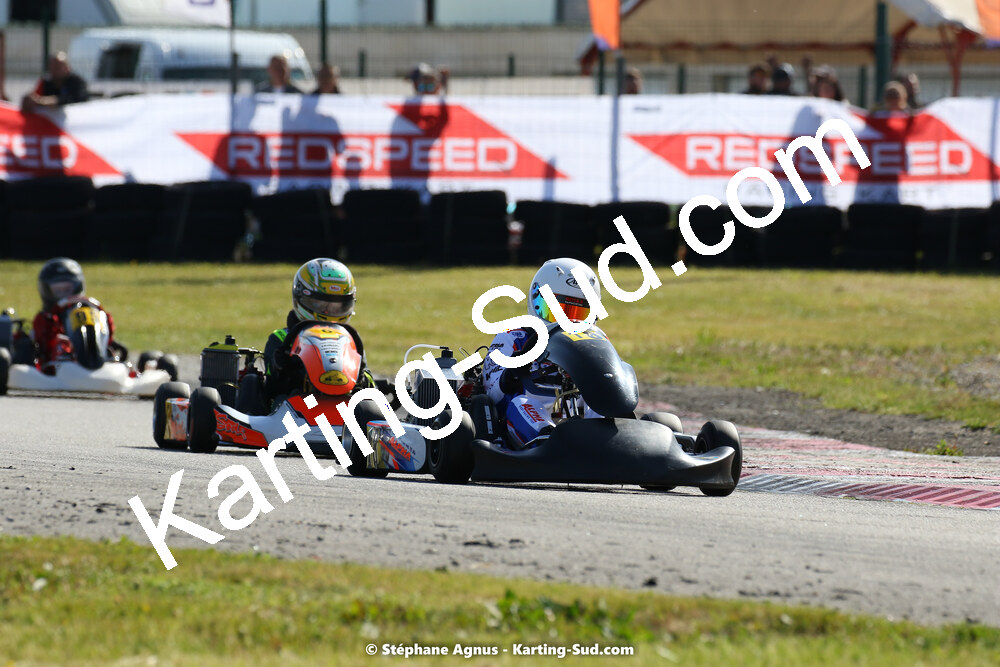 16 & 17/04/2022 : 3ème manche du Championnat du Sud 2022 au circuit d’Aigues-Vives (photos Stéphane Agnus) 2022 — karting