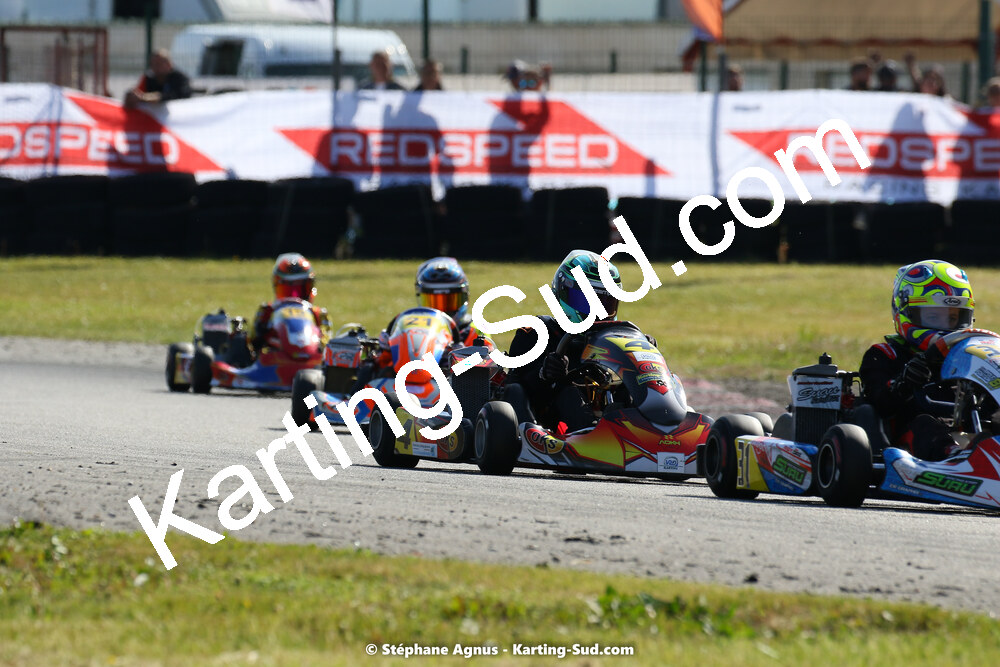16 & 17/04/2022 : 3ème manche du Championnat du Sud 2022 au circuit d’Aigues-Vives (photos Stéphane Agnus) 2022 — karting