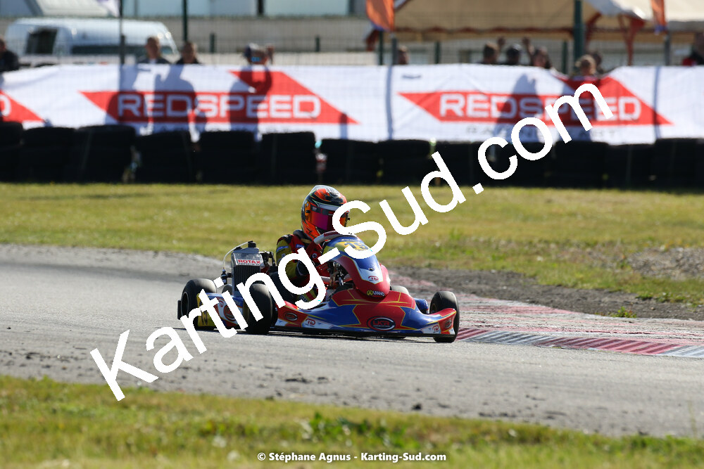 16 & 17/04/2022 : 3ème manche du Championnat du Sud 2022 au circuit d’Aigues-Vives (photos Stéphane Agnus) 2022 — karting