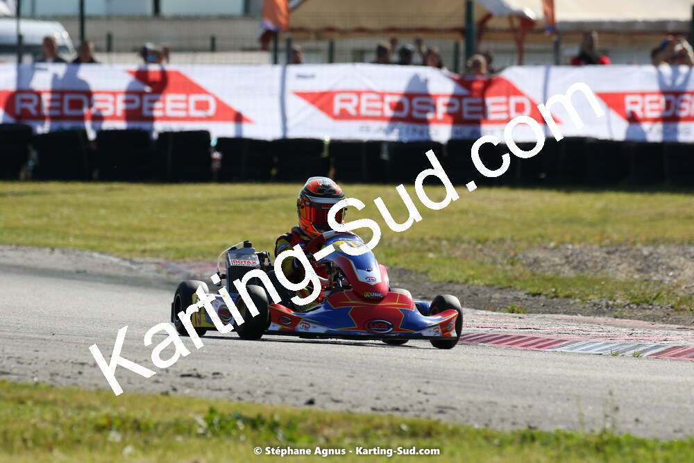 16 & 17/04/2022 : 3ème manche du Championnat du Sud 2022 au circuit d’Aigues-Vives (photos Stéphane Agnus) 2022 — karting