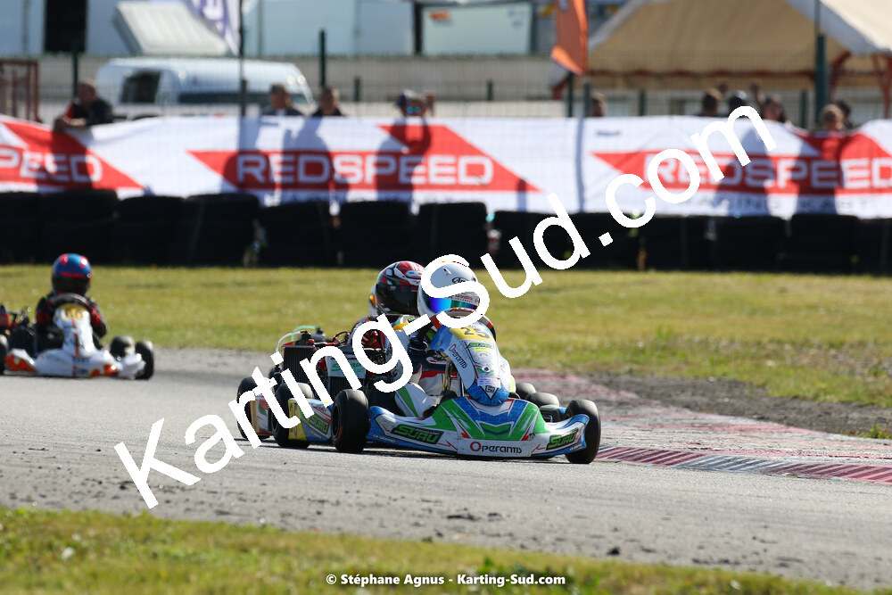 16 & 17/04/2022 : 3ème manche du Championnat du Sud 2022 au circuit d’Aigues-Vives (photos Stéphane Agnus) 2022 — karting