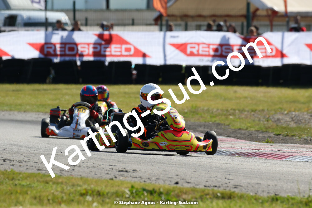 16 & 17/04/2022 : 3ème manche du Championnat du Sud 2022 au circuit d’Aigues-Vives (photos Stéphane Agnus) 2022 — karting