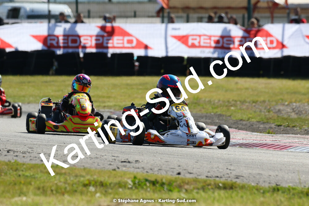 16 & 17/04/2022 : 3ème manche du Championnat du Sud 2022 au circuit d’Aigues-Vives (photos Stéphane Agnus) 2022 — karting