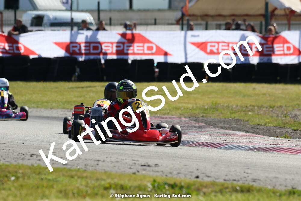 16 & 17/04/2022 : 3ème manche du Championnat du Sud 2022 au circuit d’Aigues-Vives (photos Stéphane Agnus) 2022 — karting