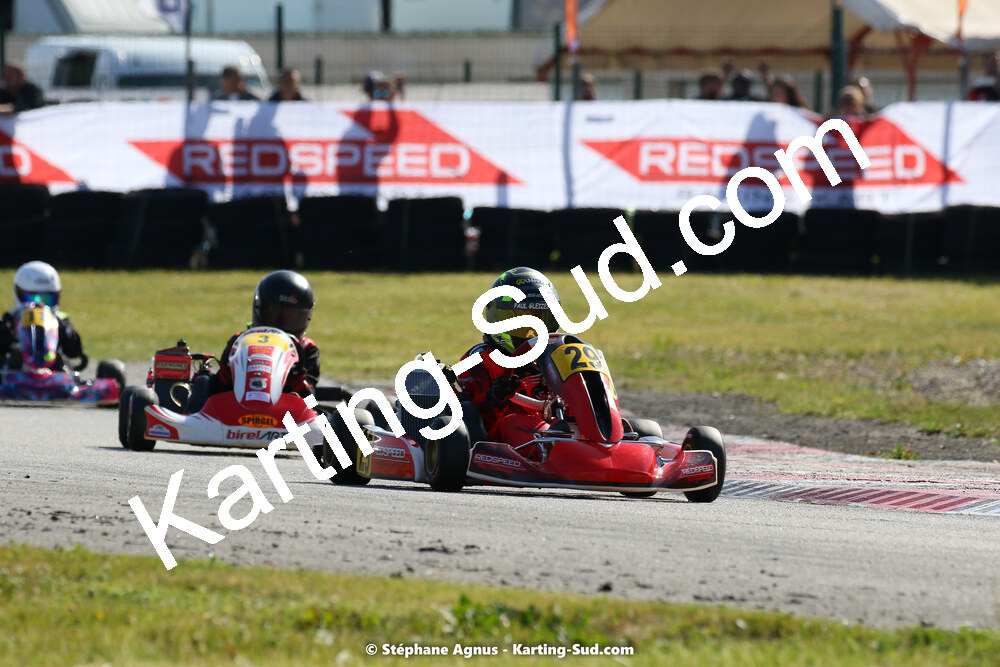 16 & 17/04/2022 : 3ème manche du Championnat du Sud 2022 au circuit d’Aigues-Vives (photos Stéphane Agnus) 2022 — karting